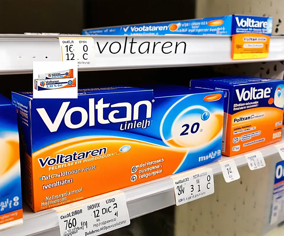 Precio voltaren emulgel 60 g